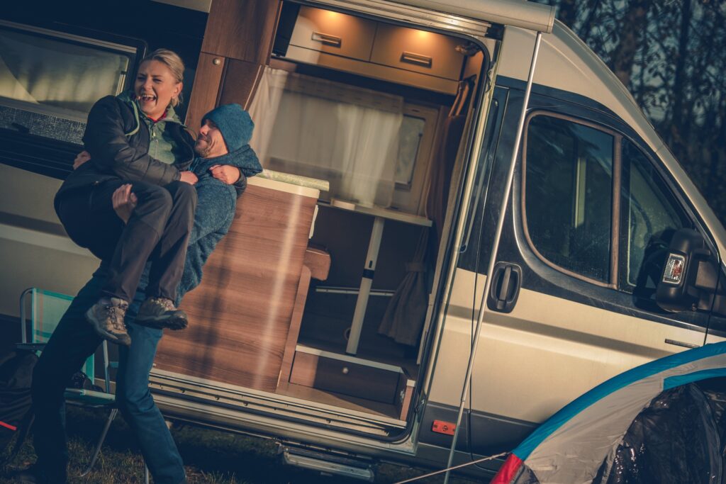 getaway in a Houston RV rental fun and exciting
